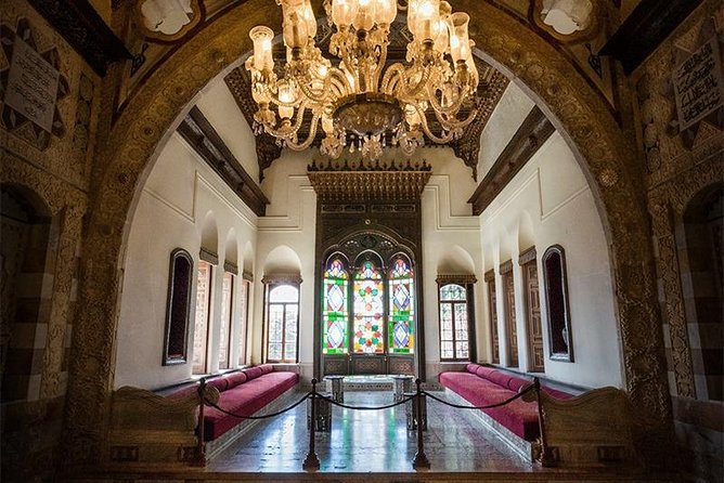 DeirElkamar, Beitdeen, Moussa Palace, EinwZien Grotto,Full-Day Trip PRIVATE-CAR - Timing, lunch, and the real cost