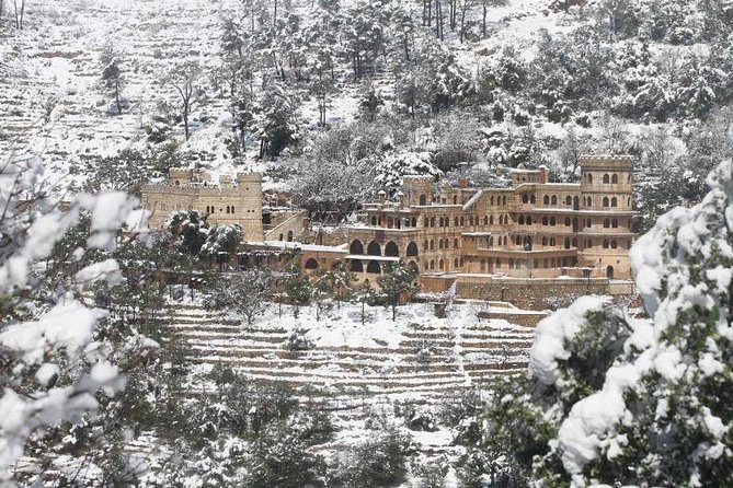 DeirElkamar, Beitdeen, Moussa Palace, EinwZien Grotto,Full-Day Trip PRIVATE-CAR - What to bring for a smoother outing