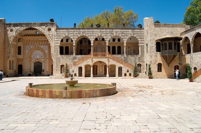 DeirElkamar, Beitdeen, Moussa Palace, EinwZien Grotto,Full-Day Trip PRIVATE-CAR - Moussa Castle: one builder’s lifelong project