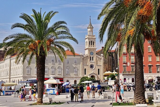 Diocletian Palace and Split Old Town SMALL GROUP Walking Tour - Starting at the Golden Gate