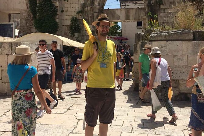 Diocletian Palace and Split Old Town SMALL GROUP Walking Tour - The Peristyle, the palace’s central stage