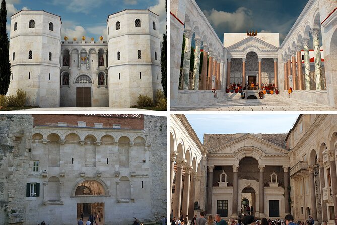 Diocletian Palace and Split Old Town SMALL GROUP Walking Tour - Thirty minutes inside a 1,700-year-old palace