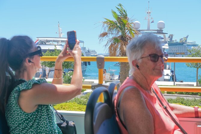 Diocletian Palace and Split Old Town SMALL GROUP Walking Tour - The Riva and Split’s waterfront rhythm