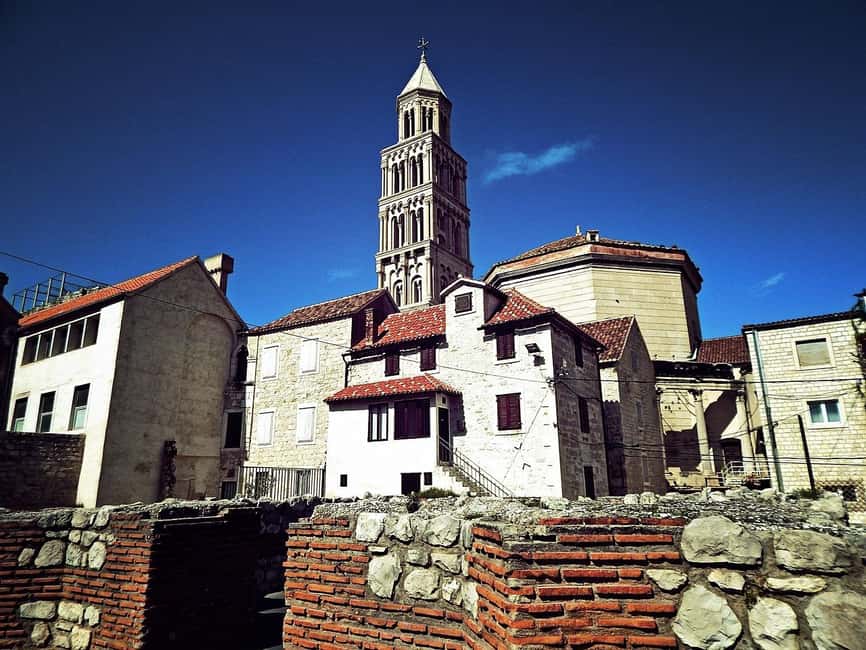 Diocletian's Palace and Old Town SMALL GROUP Walking Tour - Through Diocletian’s Palace and the medieval lanes