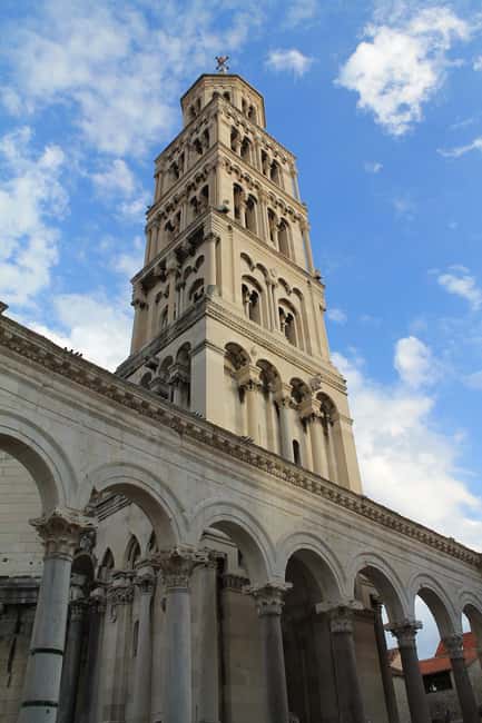 Diocletian's Palace and Old Town SMALL GROUP Walking Tour - Meeting at Split’s Golden Gate