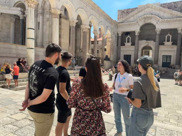 Diocletian's Palace & Old Town Split Walking Tour - Entering Diocletian’s Palace