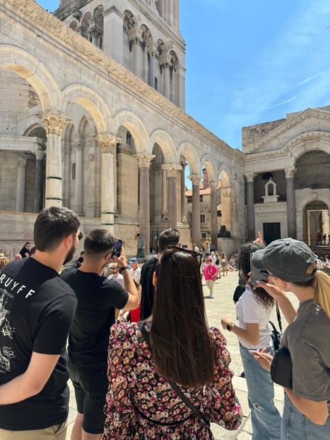 Diocletian's Palace & Old Town Split Walking Tour - The Golden Gate and the shape of the old city