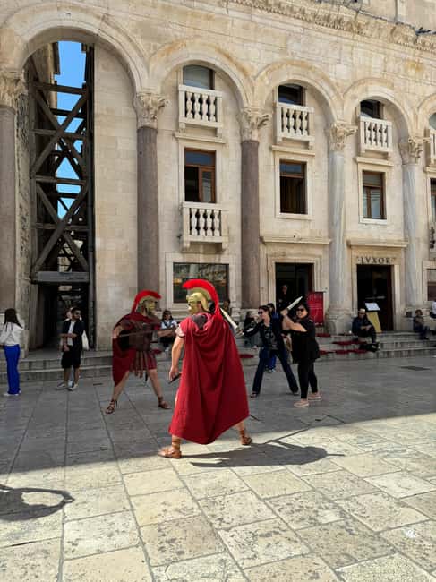 Diocletian's Palace & Old Town Split Walking Tour - People’s Square and the city beyond the palace