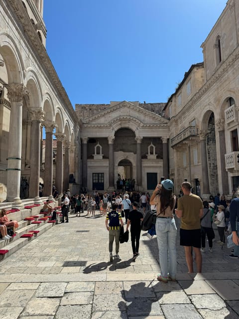 Diocletian's Palace & Old Town Split Walking Tour - Fruit Square and a relaxed finish