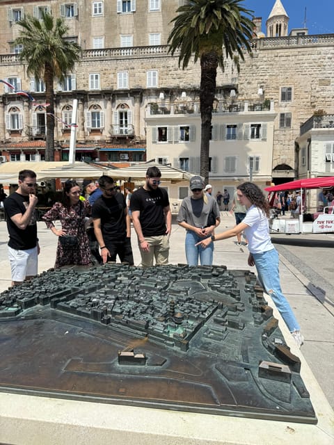 Diocletian's Palace & Old Town Split Walking Tour - Starting beside the Riva