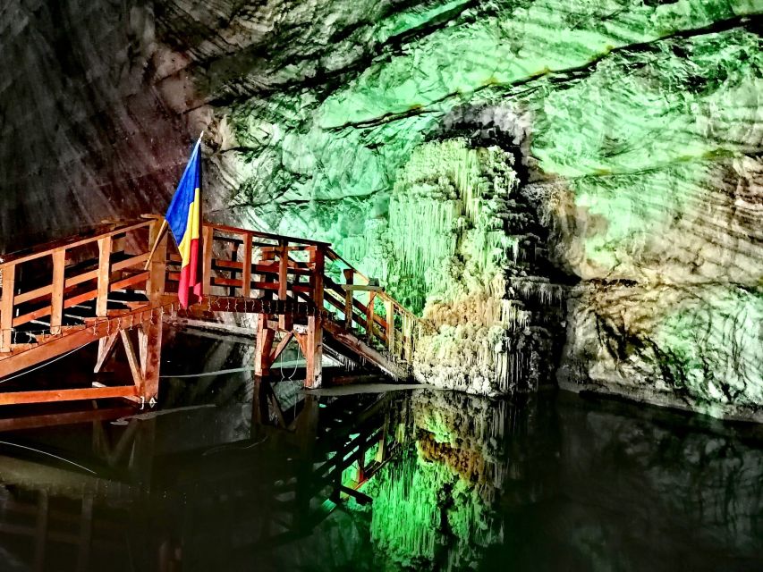 Discover Europe's Deepest Mines & Peles Castle's Royal Charm - What the private setup adds