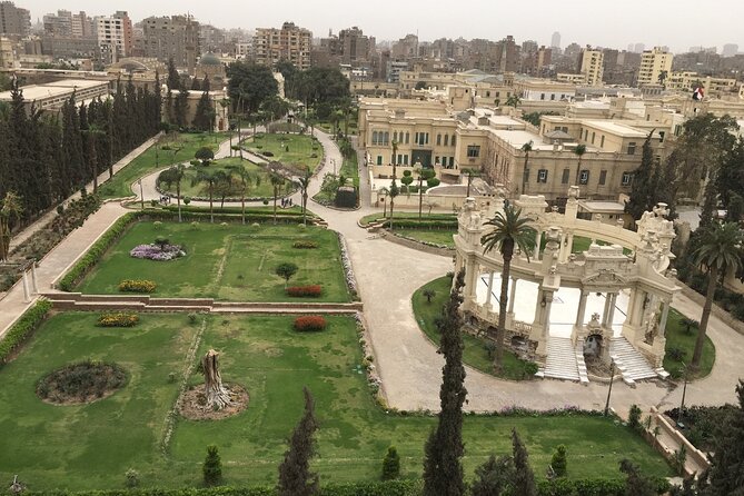 Discover The Palaces of Cairo - Lunch, pace, and what to bring