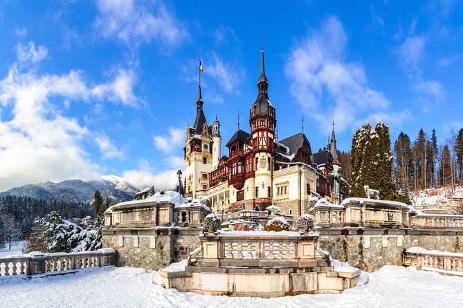 Discover Transylvania: Dracula, Peles Castle, Brasov Private Tour - Bran Castle, Romania’s Dracula landmark