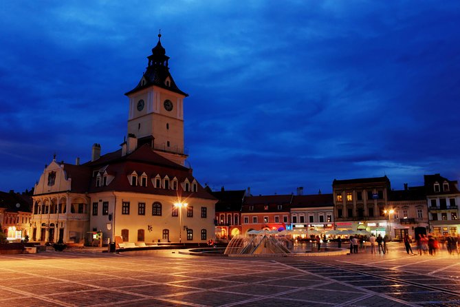 Discover Transylvania: Peles, Bran, Sighisoara in a 2-Day Journey - Brasov’s historic center and the Black Church