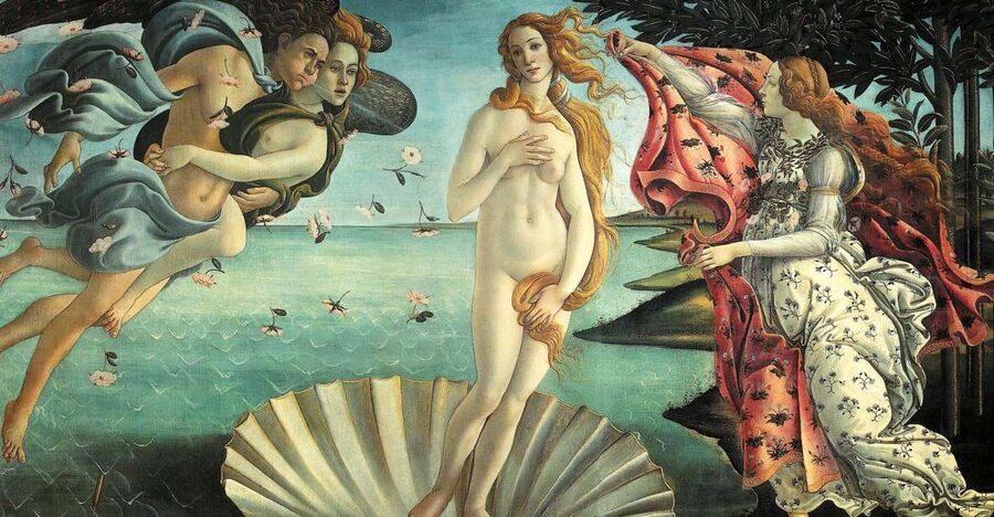 Discover Uffizi and Palazzo Vecchio: Half Day Guided Tour - Botticelli, Giotto, and Michelangelo inside the Uffizi
