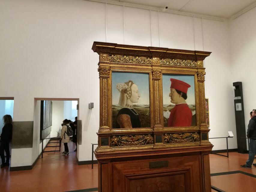 Discover Uffizi and Palazzo Vecchio: Half Day Guided Tour - The short break between Florence’s two great buildings