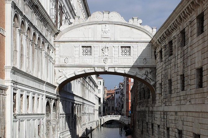 Doge's Palace Guided Tour - Entering the palace through the priority line
