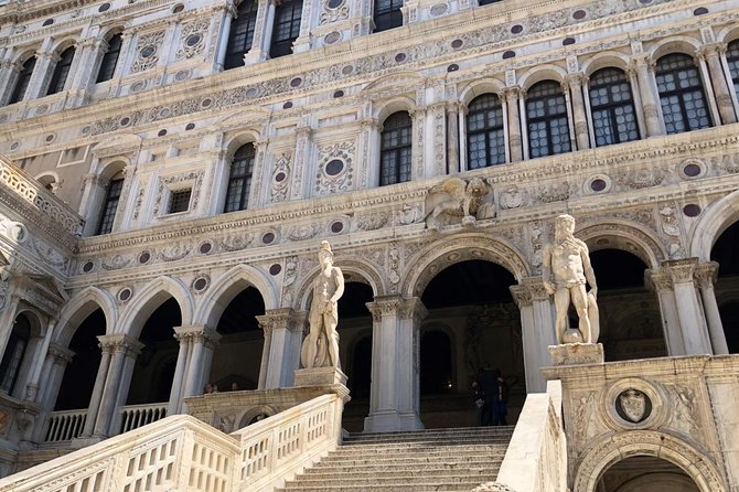 Doge's Palace Guided Tour - The Opera Museum and Lodge Atrium
