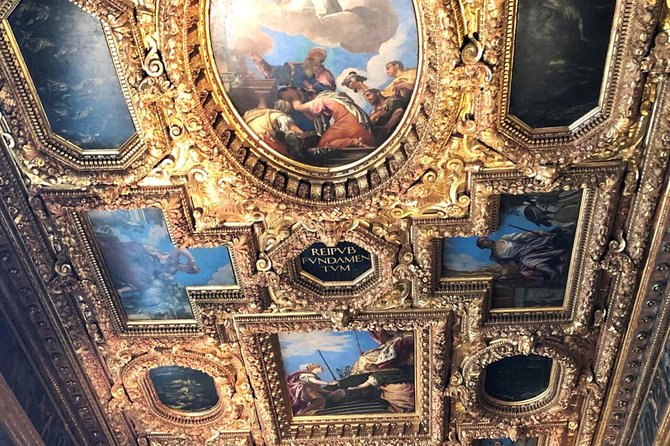 Doge's Palace Guided Tour - The Golden Staircase and institutional chambers