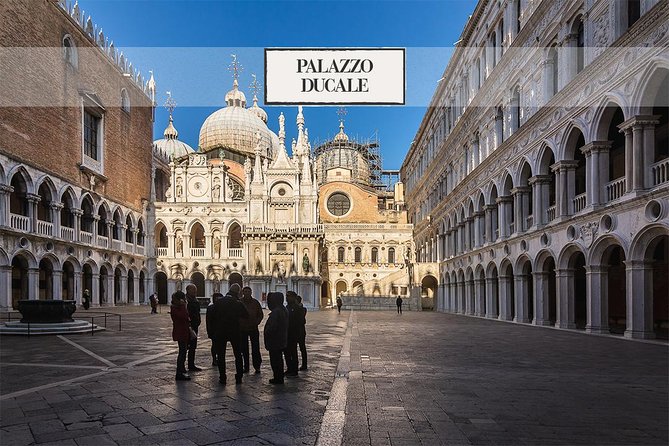 Doge's Palace: Priority Ticket, GuideBook & Optional Bell Tower - Adding St. Mark’s Campanile for the view
