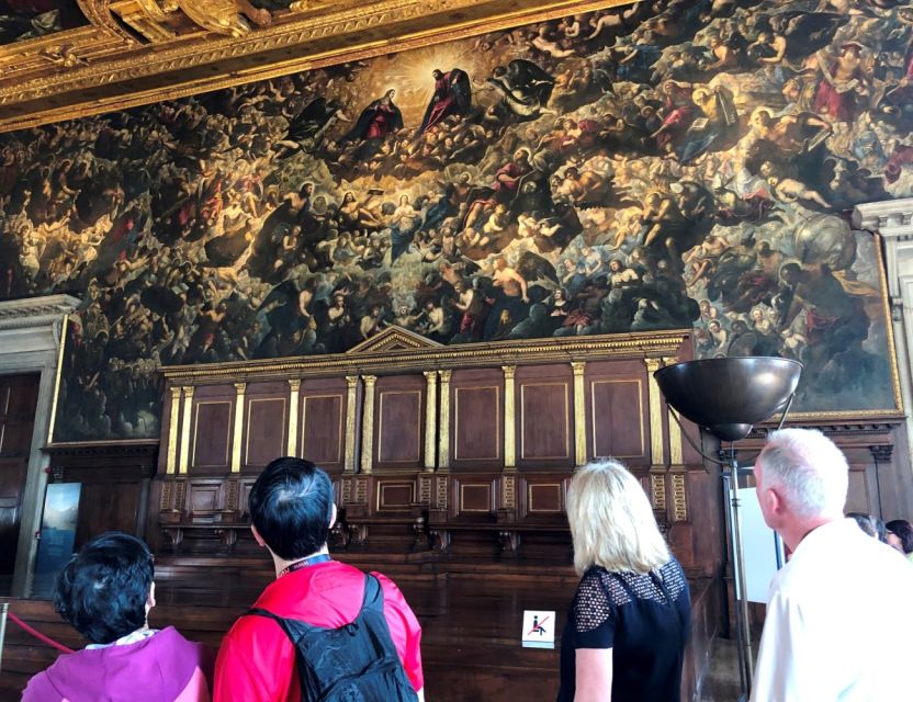 Doge's Palace Skip-the-Line Guided Tour - The courtyard, Giants’ Staircase, and ancient entrance