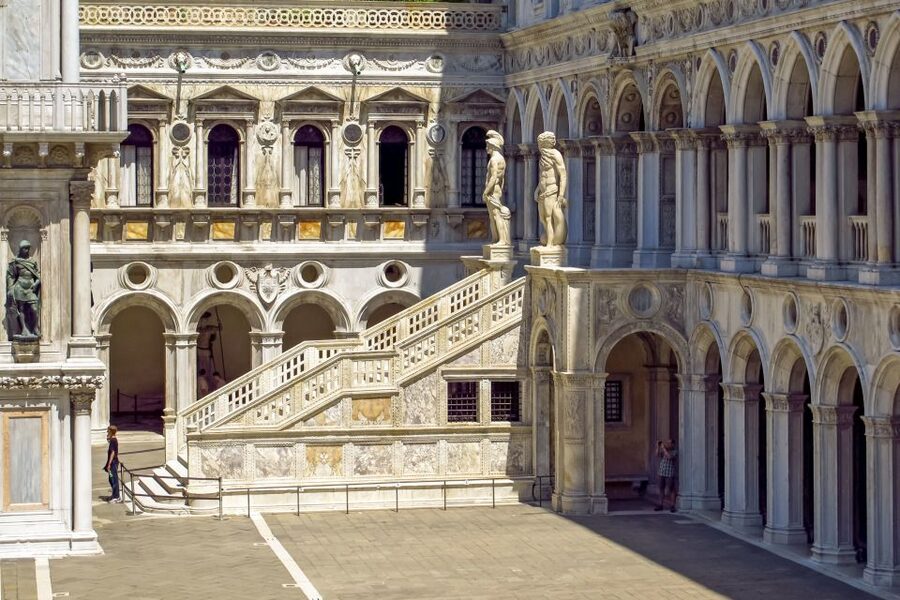 Doge's Palace Skip-the-Line Guided Tour - The Opera Museum and carved medieval capitals