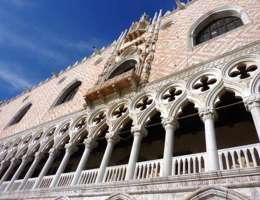 Doge's Palace Skip-the-Line Guided Tour - Crossing the Bridge of Sighs from inside