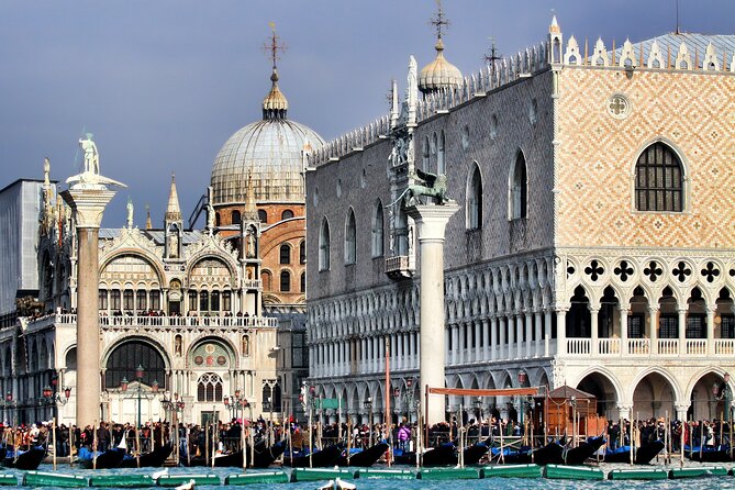 Doge's Palace small group or private tour with a local guide - The Golden Staircase and lavish interior rooms