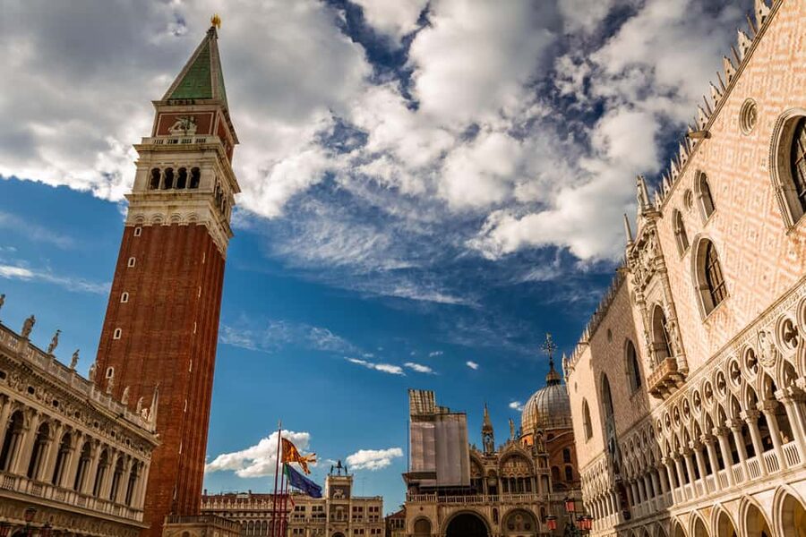 Doge’s Palace & St Mark's Basilica Entry + Campanile Options - Two ways to see Venice’s grandest square