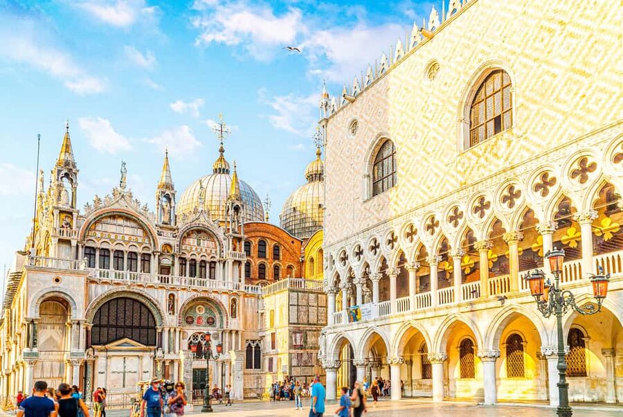 Doge’s Palace & St. Mark’s Basilica Tickets + Tour Options - Doge’s Palace, where Venice ruled from behind marble walls
