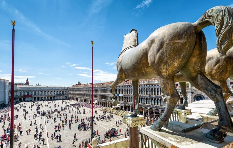 Doge's Palace & St. Mark's Basilica with Terrace Access Tour - Why this tour works well for a first visit