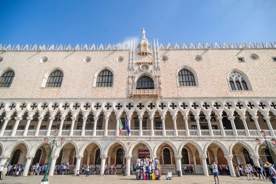 Doge's Palace & St. Mark's Basilica with Terrace Access Tour - Crossing the Bridge of Sighs