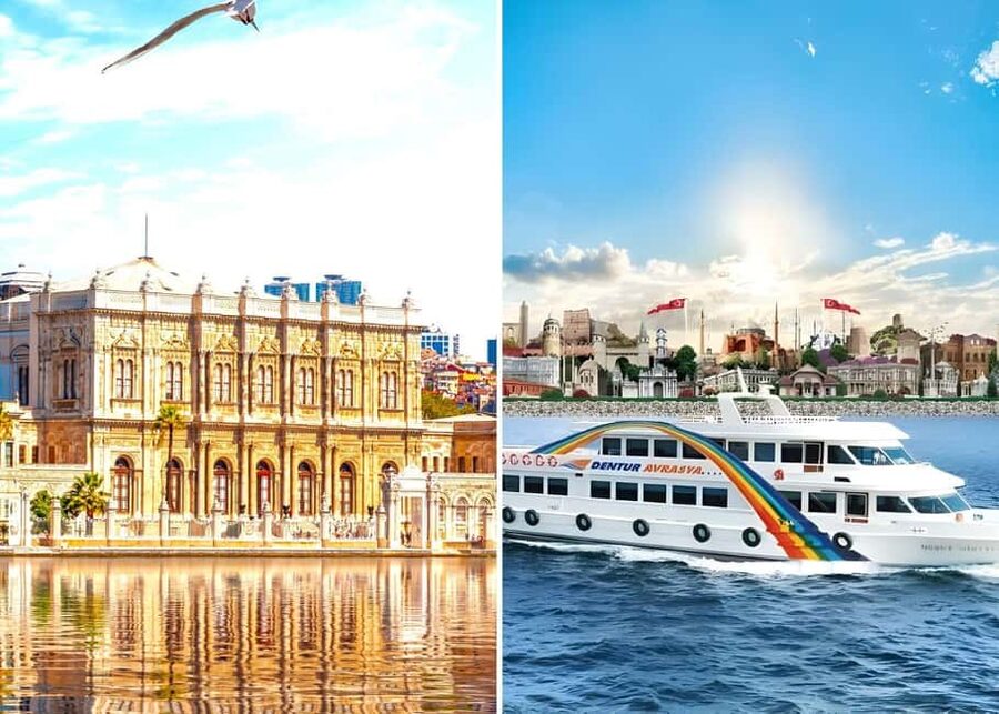 Dolmabahce Palace Ticket & Bosphorus Boat Tour Experience - Key points at a glance