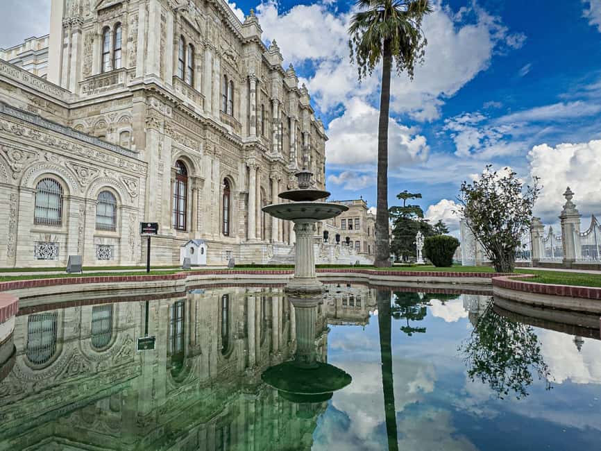 Dolmabahce Palace Ticket & Bosphorus Boat Tour Experience - What the $58 price gets you