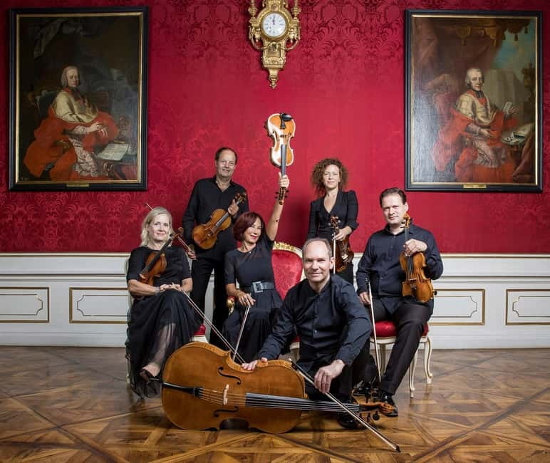 DomQuartier Salzburg: Date with Mozart! Afternoon concerts at the Residenz - Mozart in the Salzburg Residence