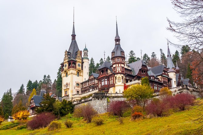 Dracula Castle, Peles and Transylvania, Premium Private Tour - What is included, and what is not