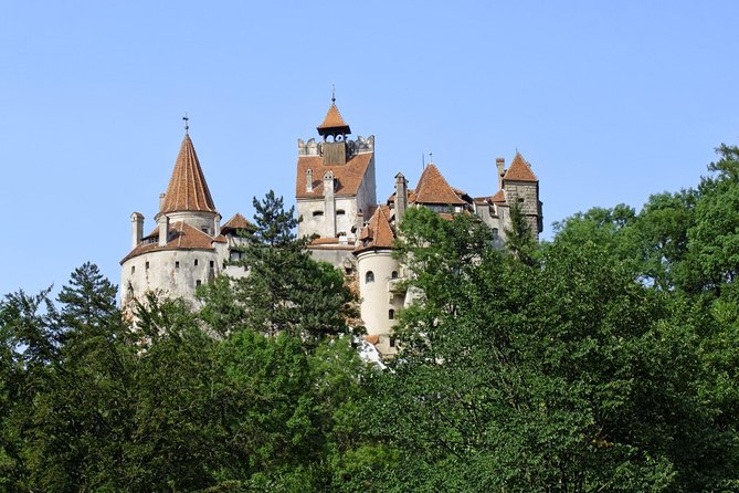 Dracula Castle, Peles Castle and Rasnov Fortress from Brasov - How much time do you really get?
