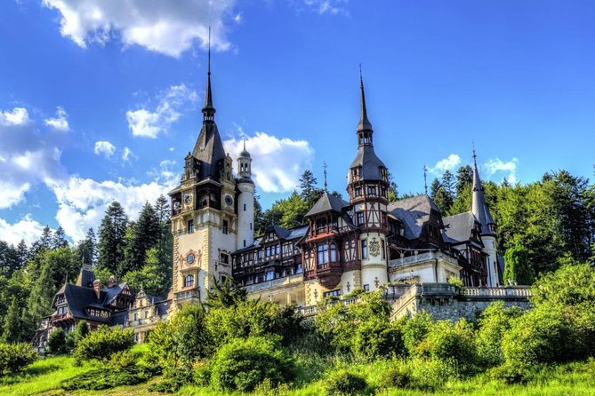 Dracula Castle, Peles Castle and Rasnov Fortress from Brasov - Peles Castle: the ornate first stop