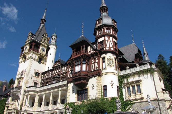 DRACULA CITY BREAK Bran Castle, Peles Castle Sinaia, Brasov City - What the price really covers