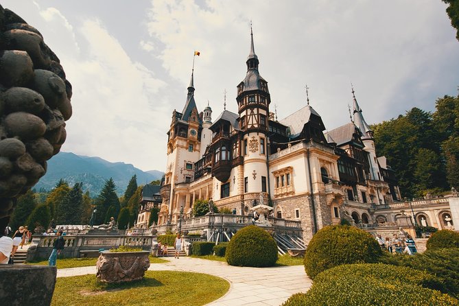 DRACULA CITY BREAK Bran Castle, Peles Castle Sinaia, Brasov City - Brasov’s old center and the Black Church