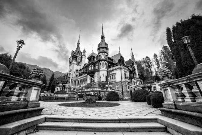 Dracula's Castle, Brasov and Peles Full-Day Tour from Bucharest - Peleș Castle and the royal setting in Sinaia