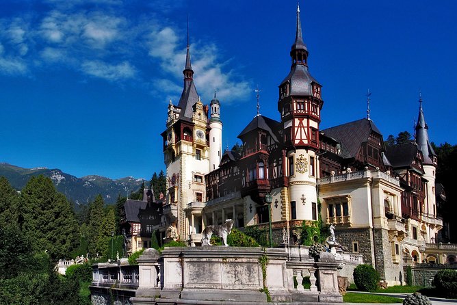 Dracula's Castle, Peles Castle and Brasov Day Trip from Bucharest - Peles Castle and the royal mountain retreat
