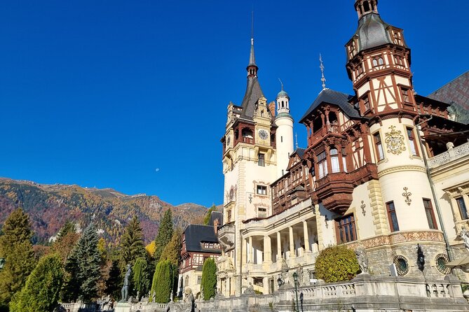 Dracula's Castle, Peles Castle and Brasov - Private Day Trip from Bucharest - What this Bucharest to Transylvania day trip is really like