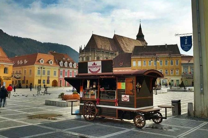 Dracula's Castle, Peles Castle and old town Brasov from Bucharest - The long ride back to Bucharest