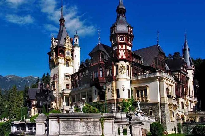 Dracula's Castle, Peles Castle and old town Brasov from Bucharest - What the $119.48 price really buys you