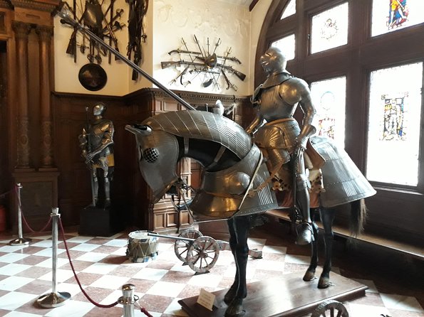 Dracula's Castle & Peles Palace Tour from Bucharest Including Brasov Old Town - Peles Palace and Sinaia’s royal setting