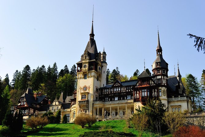 Dracula's Castle & Peles Palace Tour from Bucharest Including Brasov Old Town - The Bucegi Mountains between the castles