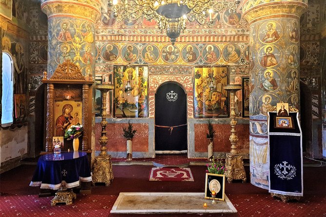 Dracula's Tomb Snagov Monastery | Mogosoaia Palace - PrivateTour - Snagov Monastery and the Dracula connection