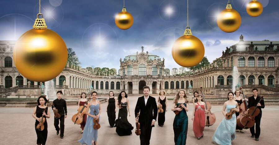 Dresden: Festive Christmas Concert in the Zwinger - What you will hear from Bach to Vivaldi