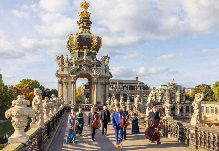 Dresden: Gala Concert in the Dresden Zwinger - Choosing between Vivaldi, Mozart, opera, and waltzes